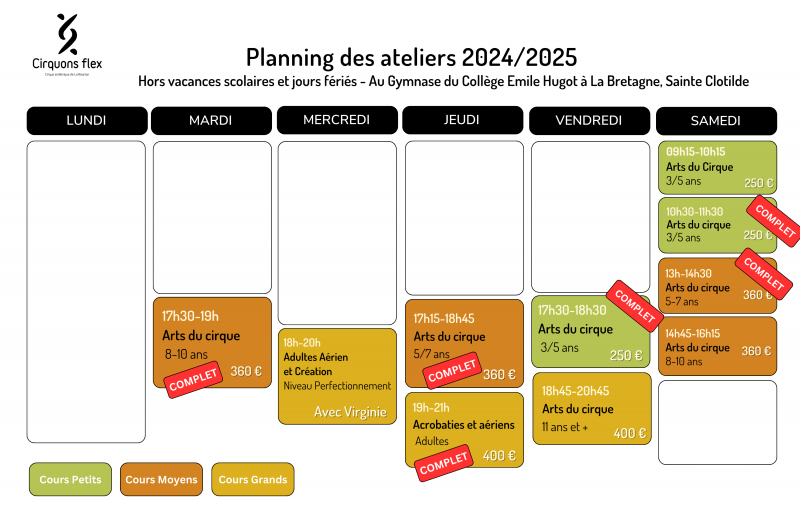 Planning des ateliers cf  (1)